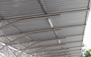 installing Great Wytheford metal roofing