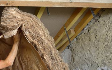 Great Wytheford pitched roof insulation costs