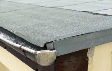 repair or replace Great Wytheford flat roofing?