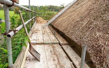 advantages of Great Wytheford thatch roofing