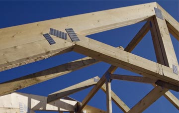 Great Wytheford roof trusses for new builds and additions