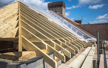 wooden roof trusses Great Wytheford, Shropshire